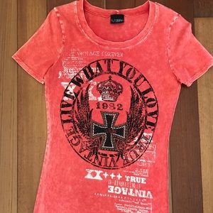 Daytrip T-shirt Orange